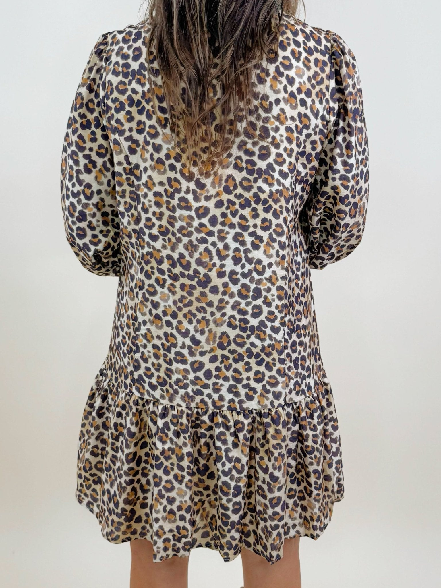 Loving Latte Leopard Dress - Jessi Jayne Boutique