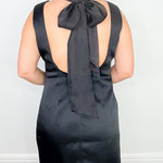 Open Secret Satin Dress - Jessi Jayne Boutique