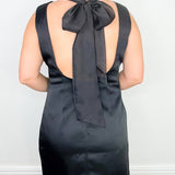 Open Secret Satin Dress - Jessi Jayne Boutique