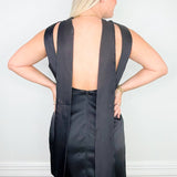 Open Secret Satin Dress - Jessi Jayne Boutique