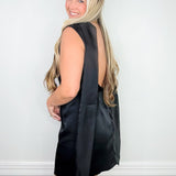 Open Secret Satin Dress - Jessi Jayne Boutique