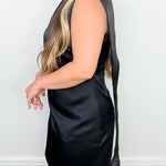 Open Secret Satin Dress - Jessi Jayne Boutique