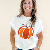 Pumpkin Spice Sweater Top - Jessi Jayne Boutique