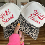 Wild Heart Leopard Hat - Jessi Jayne Boutique