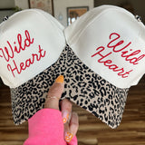 Wild Heart Leopard Hat - Jessi Jayne Boutique