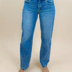Harper Cropped Tapered Jeans - Jessi Jayne Boutique