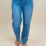 Harper Cropped Tapered Jeans - Jessi Jayne Boutique