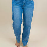 Harper Cropped Tapered Jeans - Jessi Jayne Boutique