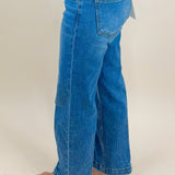 Harper Cropped Tapered Jeans - Jessi Jayne Boutique