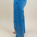 Harper Cropped Tapered Jeans - Jessi Jayne Boutique