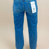 Harper Cropped Tapered Jeans - Jessi Jayne Boutique