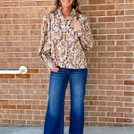 Harvest Muse Paisley Blouse - Jessi Jayne Boutique