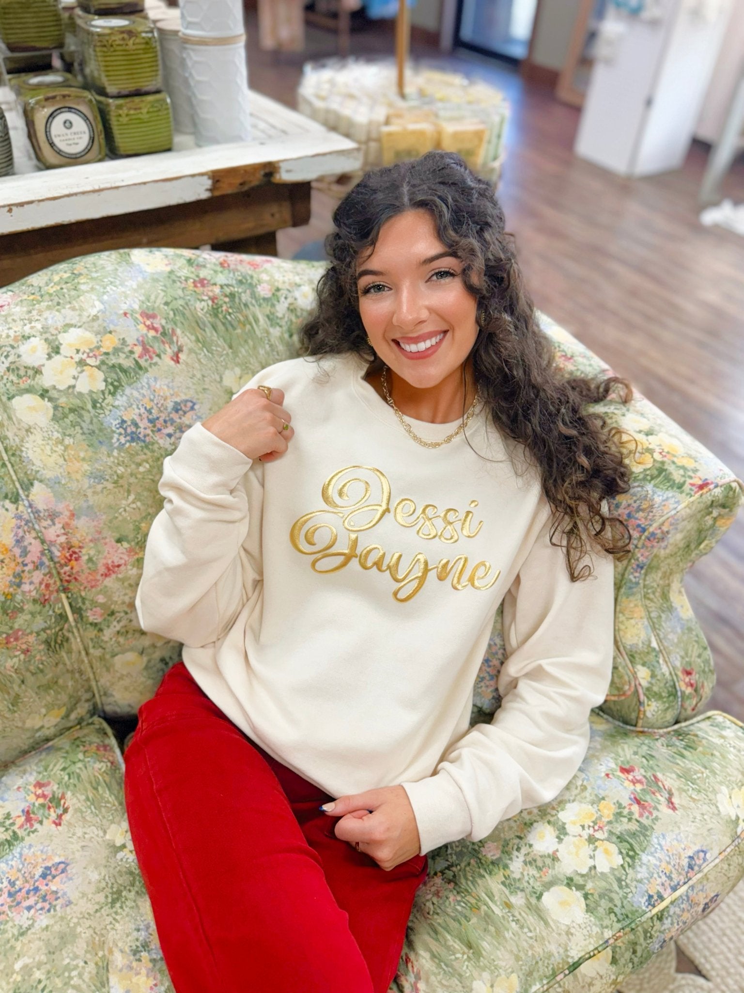 Jessi Jayne Signature Sweatshirt - Jessi Jayne Boutique