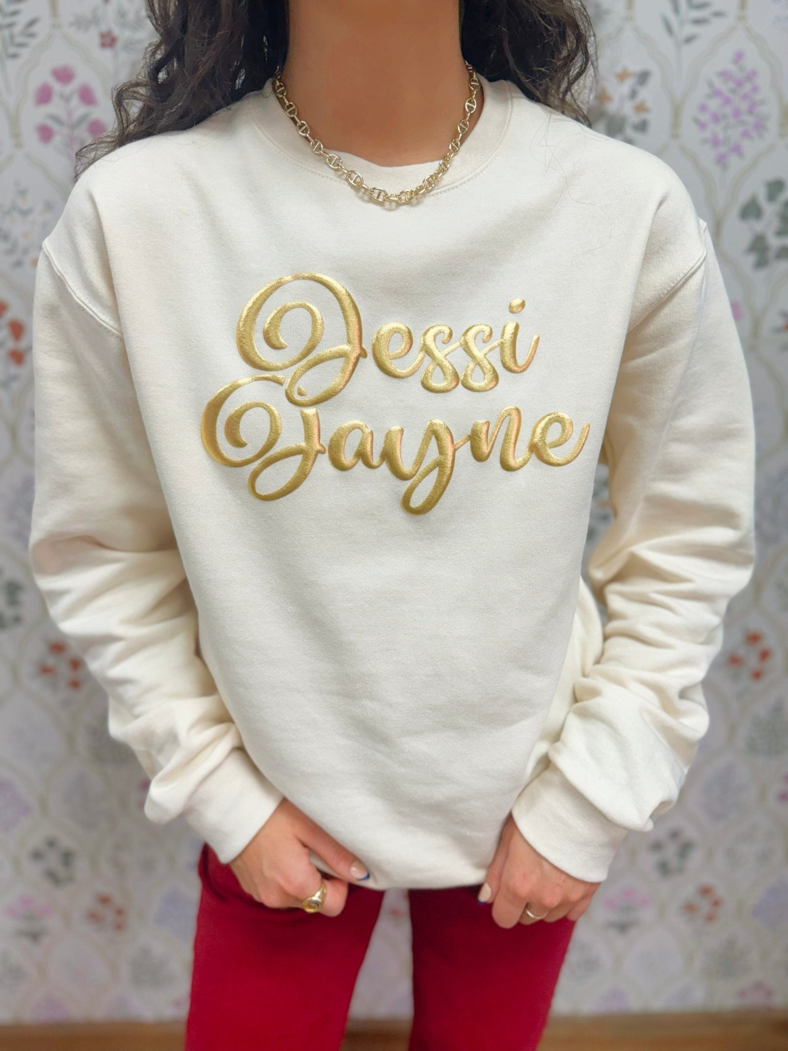 Jessi Jayne Signature Sweatshirt - Jessi Jayne Boutique
