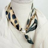 Stella Magnetic Pearl Scarf Necklace