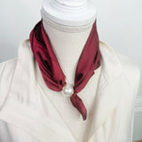 Stella Magnetic Pearl Scarf Necklace