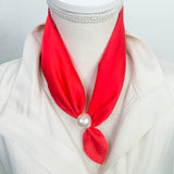 Stella Magnetic Pearl Scarf Necklace