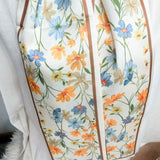 Sunny Side Polka Dot Satin Scarf