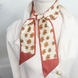 Petite Bloom Twilly Scarf