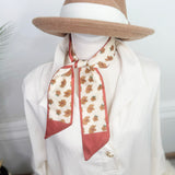 Petite Bloom Twilly Scarf