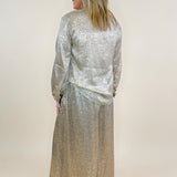 Desert Viper Snake Print Wide Leg Pants