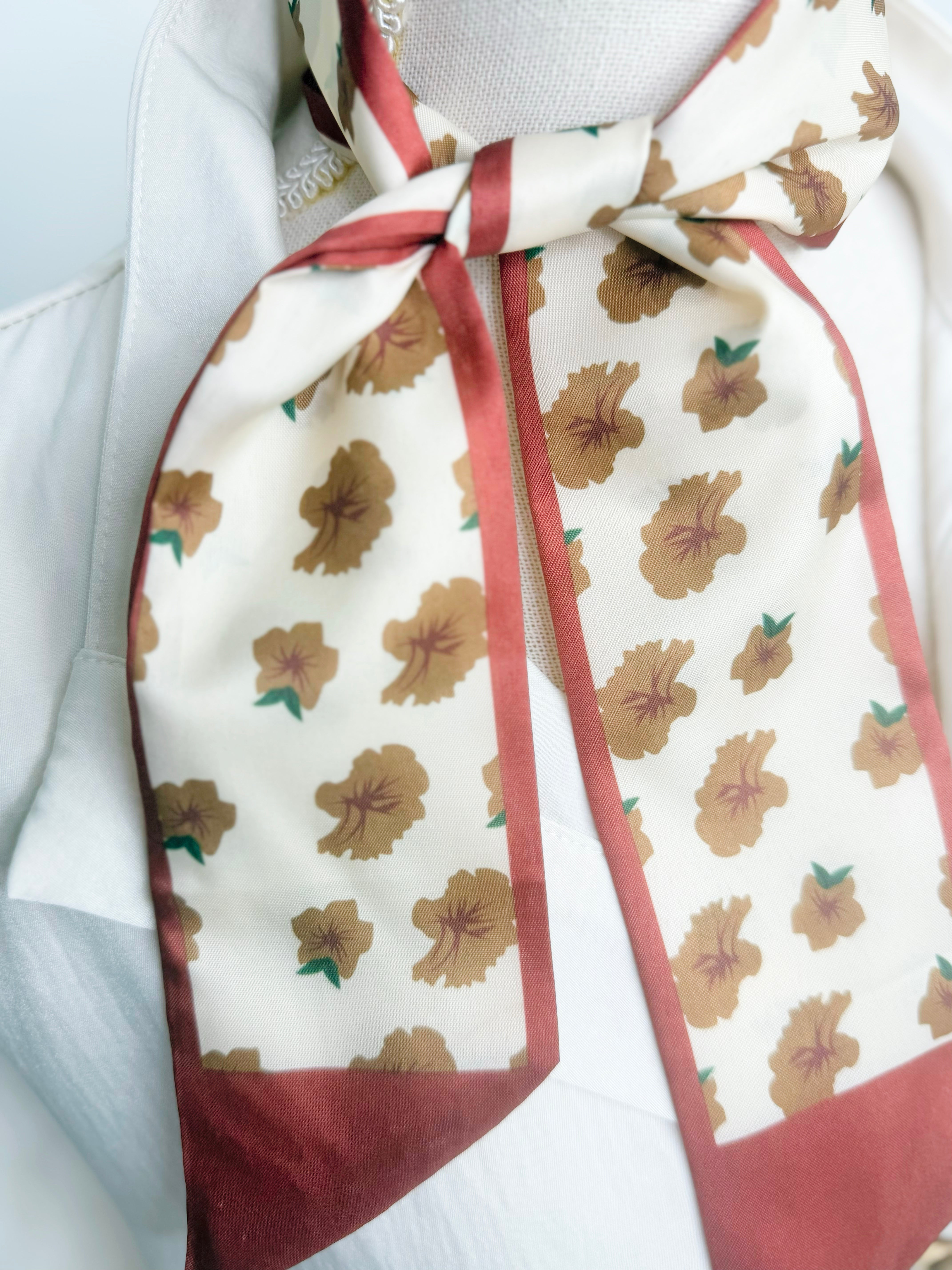 Petite Bloom Twilly Scarf - Jessi Jayne Boutique