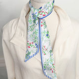Petite Bloom Twilly Scarf