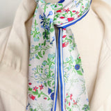 Petite Bloom Twilly Scarf