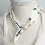 Stella Magnetic Pearl Scarf Necklace
