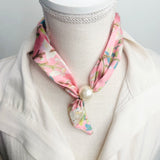 Stella Magnetic Pearl Scarf Necklace