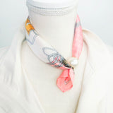 Stella Magnetic Pearl Scarf Necklace