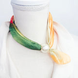 Stella Magnetic Pearl Scarf Necklace