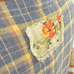 Campfire Olive Plaid Oversized Shirt - Jessi Jayne Boutique