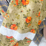 Campfire Olive Plaid Oversized Shirt - Jessi Jayne Boutique