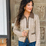 The Sutton Sweater Jacket - Jessi Jayne Boutique