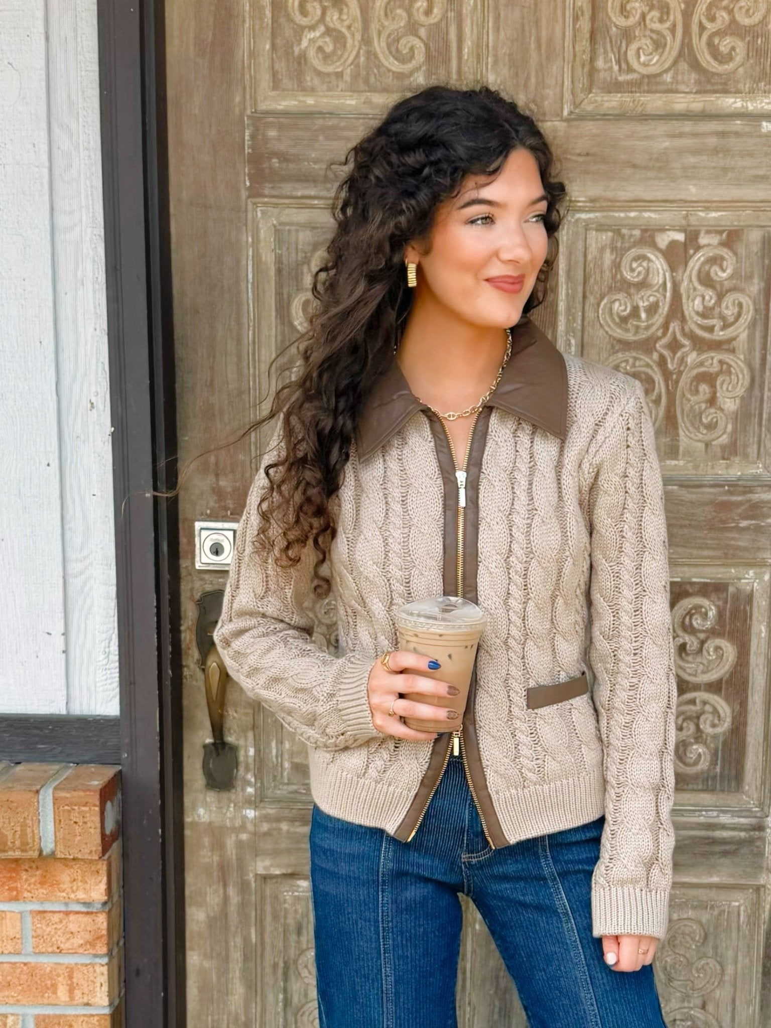 The Sutton Sweater Jacket - Jessi Jayne Boutique