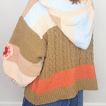 Wildflower Patch Olive Chenille Cardigan - Jessi Jayne Boutique