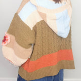 Wildflower Patch Olive Chenille Cardigan - Jessi Jayne Boutique