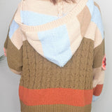 Wildflower Patch Olive Chenille Cardigan - Jessi Jayne Boutique