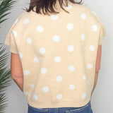 Sweet Spot Polka Dot Sweater
