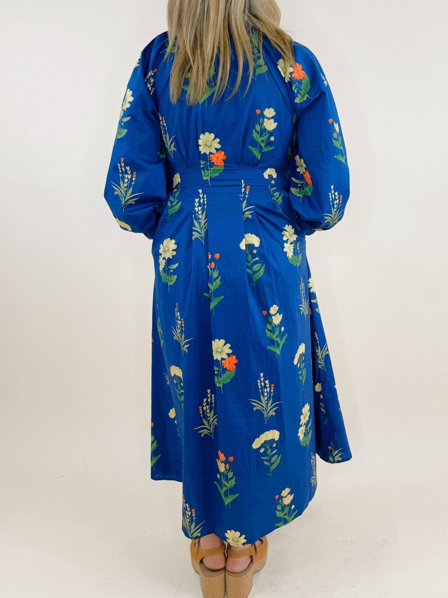 Twilight Garden Midi Dress - Jessi Jayne Boutique