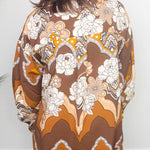 Canyon Rose Retro Blouse - Jessi Jayne Boutique