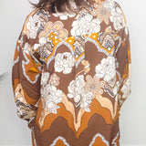 Canyon Rose Retro Blouse - Jessi Jayne Boutique