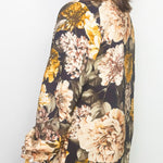 Golden Heirloom Floral Blouse - Jessi Jayne Boutique
