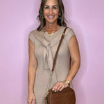 Kendall Crossbody Purse (3 colors) - Jessi Jayne Boutique