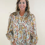 Harvest Muse Paisley Blouse - Jessi Jayne Boutique
