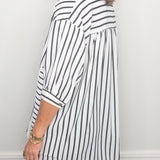 Hampton Stripe Button Top - Jessi Jayne Boutique