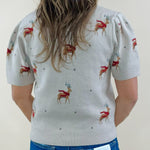 Reindeer Games Sweater Top - Jessi Jayne Boutique