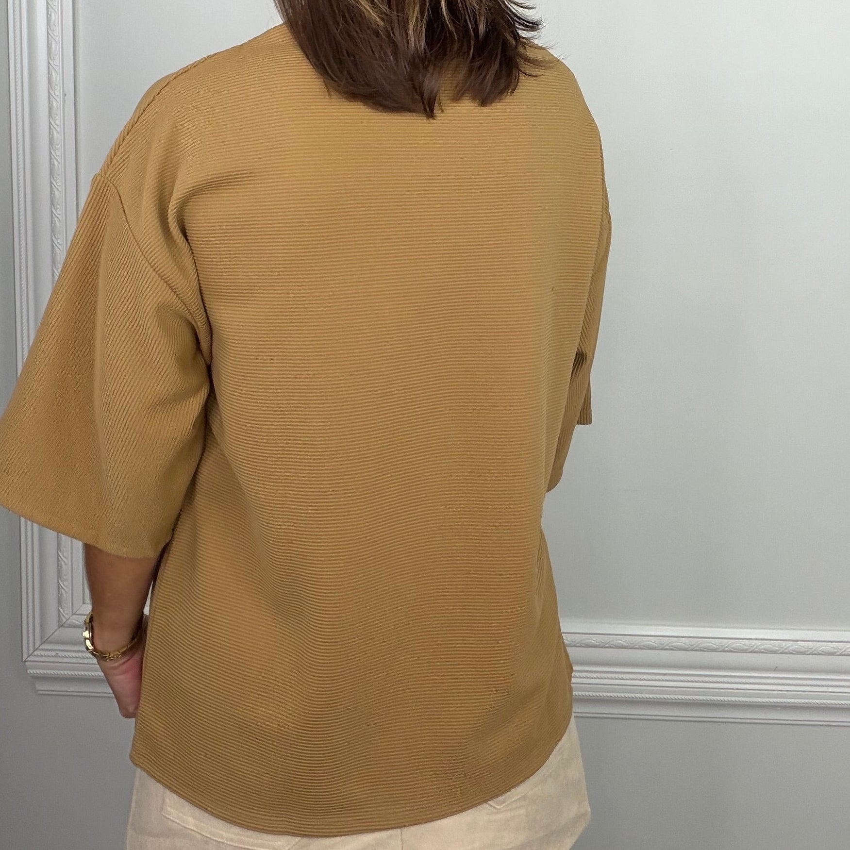 Cozy Muse Mock Turtleneck Pullover - Jessi Jayne Boutique