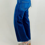 Risen Classic Crop Wide Leg Jeans - Jessi Jayne Boutique